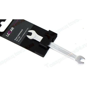 Ключ рожковый 6х7 мм. (углеродистая сталь) <b>LECAR-0000102-14</b>