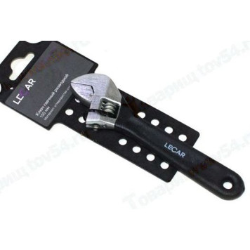 Ключ разводной 150мм углеродистая сталь <b>LECAR-0000108-14</b>