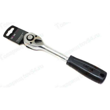 Ключ трещоточный 1/2' с переключателем (хром-ванадий) <b>LECAR-0000111-14</b>