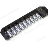 Набор торцевых головок TORX 1/2' 9 предметов (E10, E11, E12, E14, E16, E18, E20, E22, E24) <b>LECAR-0000114-14</b>