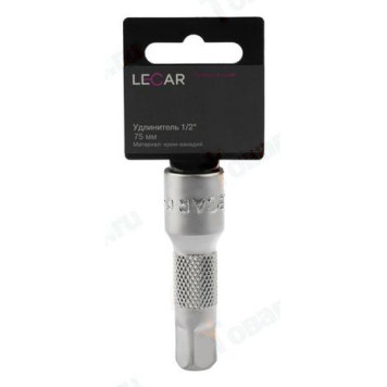 Удлинитель 1/2' 75мм хром-ванадий <b>LECAR-0000116-14</b>