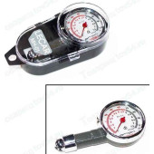 Манометр МН-01 металлический корпус 7,5 атм <b>LECAR-0000127-06</b>