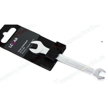 Ключ рожковый 8х10 мм. (углеродистая сталь) <b>LECAR-0000202-14</b>