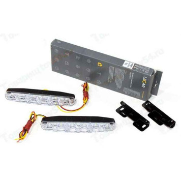Дневные ходовые огни DRL-HP-6 <b>LECAR-0000205-08</b>
