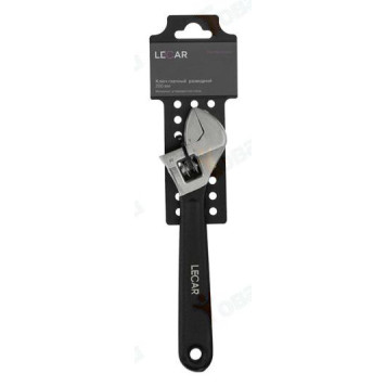 Ключ разводной 200мм углеродистая сталь <b>LECAR-0000208-14</b>
