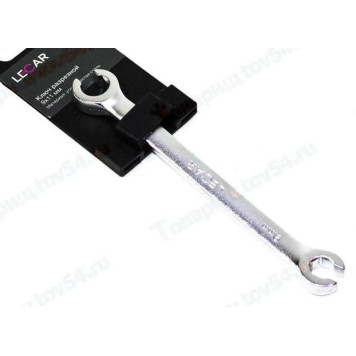 Ключ разрезной 9х11 мм. (углеродистая сталь) <b>LECAR-0000209-14</b>