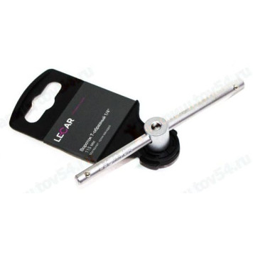 Вороток Т-образный 1/4' 115мм хром-ванадий <b>LECAR-0000217-14</b>