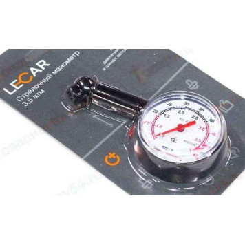 Манометр МН-02 пластиковый корпус 3,5 атм <b>LECAR-0000227-06</b>