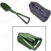 Лопата складная 600х150мм металлическая в чехле <b>LECAR-0000229-06</b>