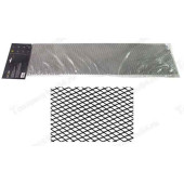 Сетка декоративная 100х40см алюм.черная, ячейки 10х10мм <b>LECAR LECAR000030108</b>
