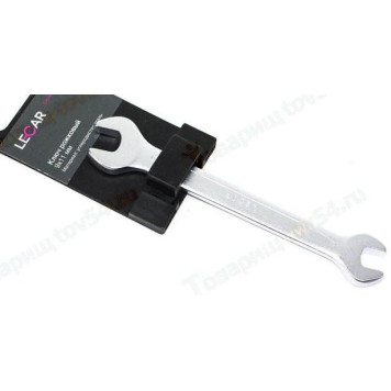 Ключ рожковый 9х11 мм. (углеродистая сталь) <b>LECAR-0000302-14</b>