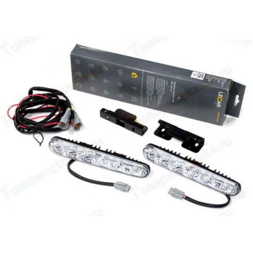 Дневные ходовые огни DRL-HP-L6 <b>LECAR-0000305-08</b>
