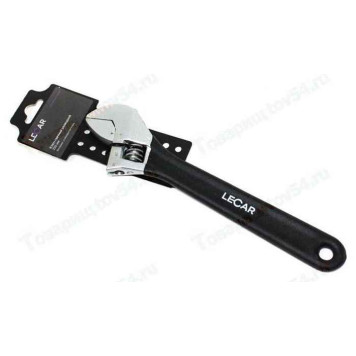 Ключ разводной 250мм углеродистая сталь <b>LECAR-0000308-14</b>