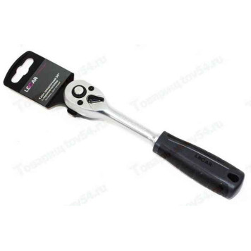 Ключ трещоточный 3/8' с переключателем (хром-ванадий) <b>LECAR-0000311-14</b>