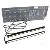 Дневные ходовые огни DRL-20,5см-COB <b>LECAR-0000405-08</b>
