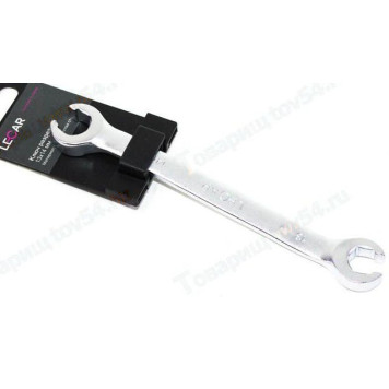 Ключ разрезной 13х14 мм. (углеродистая сталь) <b>LECAR-0000409-14</b>