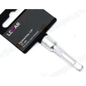 Удлинитель 1/4' 50мм хром-ванадий <b>LECAR-0000416-14</b>