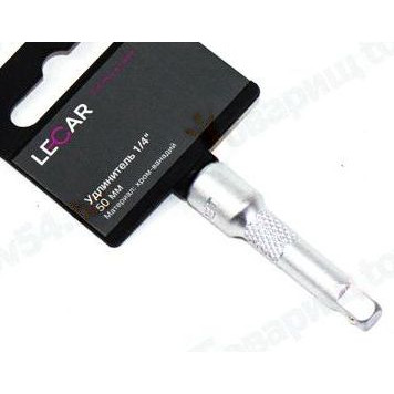 Удлинитель 1/4' 50мм хром-ванадий <b>LECAR-0000416-14</b>
