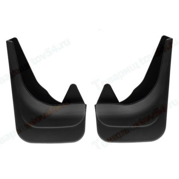 Брызговики универсальные для внедорожника (2шт) черные <b>LECAR LECAR-0000451-07</b>