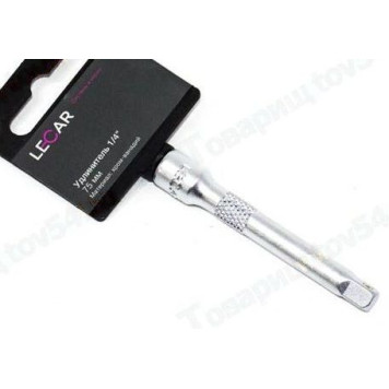 Удлинитель 1/4' 75мм хром-ванадий <b>LECAR-0000516-14</b>