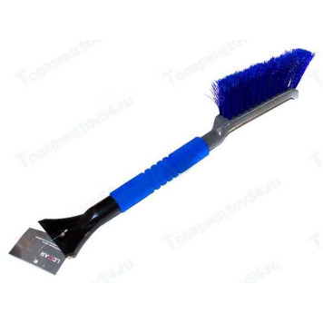 Щетка для снега 42,5см со скребком <b>LECAR-0000556-12</b>