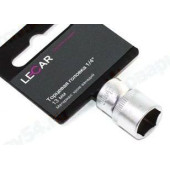 Торцевая головка 1/4' 13мм хром-ванадий <b>LECAR-0000612-14</b>