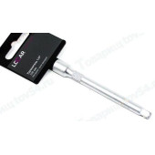 Удлинитель 1/4' 100мм хром-ванадий <b>LECAR-0000616-14</b>