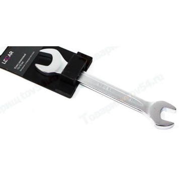 Ключ рожковый 16х18 мм. (углеродистая сталь) <b>LECAR-0000702-14</b>