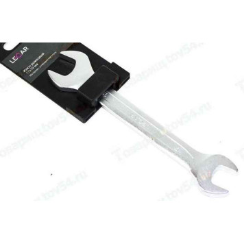 Ключ рожковый 17х19 мм. (углеродистая сталь) <b>LECAR-0000802-14</b>