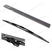 Щетка стеклоочистителя каркасная 650мм 26', 1 сменный адаптер <b>LECAR-0000808-01</b>