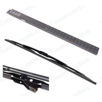 Щетка стеклоочистителя каркасная 650мм 26', 1 сменный адаптер <b>LECAR-0000808-01</b>