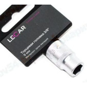 Торцевая головка 3/8' 9мм хром-ванадий <b>LECAR-0000912-14</b>