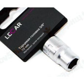 Торцевая головка 3/8' 10мм хром-ванадий <b>LECAR-0001012-14</b>