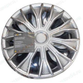 Колпак 15' VLT1 серый (комплект 2шт) <b>LECAR-0001306-08</b>