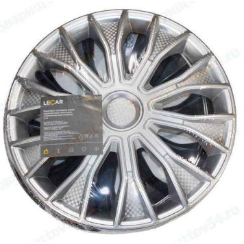 Колпак 15' VLT1 серый (комплект 2шт) <b>LECAR-0001306-08</b>