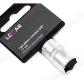 Торцевая головка 3/8' 13мм хром-ванадий <b>LECAR-0001312-14</b>