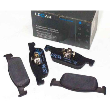 Колодки тормозные пердние Lada X-Ray двиг.ВАЗ 155мм <b>LECAR000140501</b> 410605536R