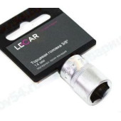 Торцевая головка 3/8' 14мм хром-ванадий <b>LECAR-0001412-14</b>