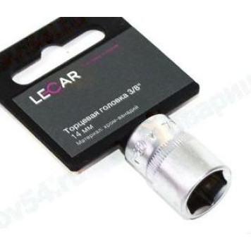 Торцевая головка 3/8' 14мм хром-ванадий <b>LECAR-0001412-14</b>