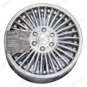 Колпак 13' MINI серый (комплект 2шт) <b>LECAR-0001506-08</b>