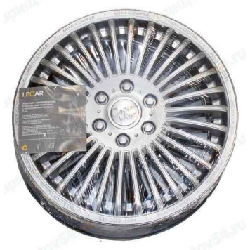 Колпак 13' MINI серый (комплект 2шт) <b>LECAR-0001506-08</b>