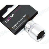 Торцевая головка 3/8' 15мм хром-ванадий <b>LECAR-0001512-14</b>