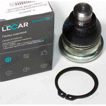 Опора шаровая LADA Largus, Renault Logan <b>LECAR000160202</b> 401604793R