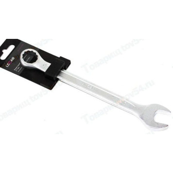 Ключ комбинированный 21 мм. (углеродистая сталь) <b>LECAR-0001604-14</b>