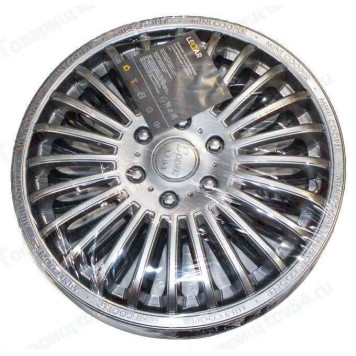 Колпак 15' MINI серый (комплект 2шт) <b>LECAR-0001706-08</b>
