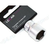 Торцевая головка 3/8' 17мм хром-ванадий <b>LECAR-0001712-14</b>