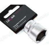 Торцевая головка 3/8' 21мм хром-ванадий <b>LECAR-0002112-14</b>