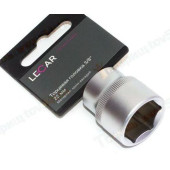 Торцевая головка 3/8' 22мм хром-ванадий <b>LECAR-0002212-14</b>