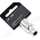 Торцевая головка 1/2' 9мм хром-ванадий <b>LECAR-0002612-14</b>