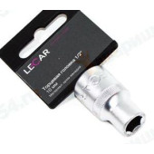 Торцевая головка 1/2' 10мм хром-ванадий <b>LECAR-0002712-14</b>
